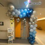 Welcome Newborn Baby Hospital Decoration Saudi German