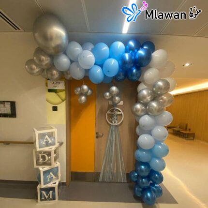 Welcome Newborn Baby Hospital Decoration Saudi German