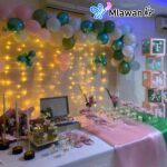 Welcome Baby Home Balloons