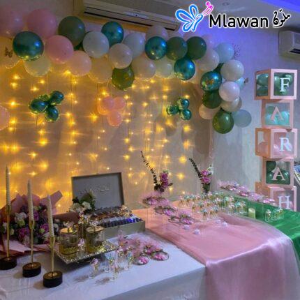 Welcome Baby Home Balloons