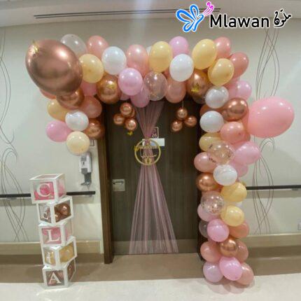 Welcome Baby Personalized Door Sign Burjeel