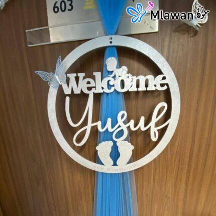 Baby joyful hospital decorations