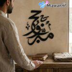 حج مبرور فن جداري إسلامي عربي