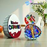 Personalized Kinder chocolate gift box birthday chocolate delivery.