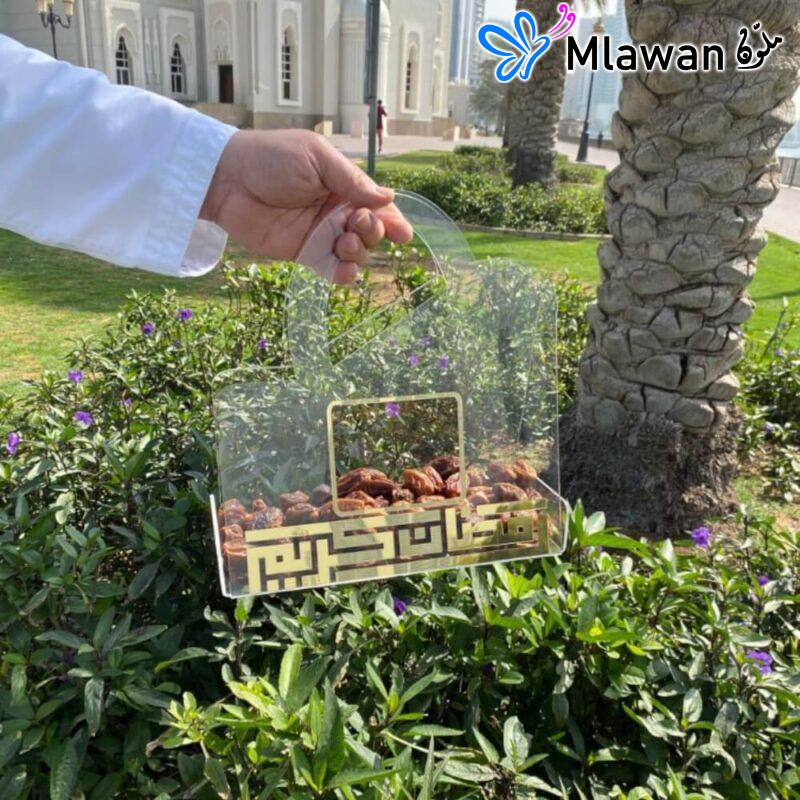حقيبة رمضان أكريليك فاخرة