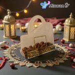 Acrylic date stand bag