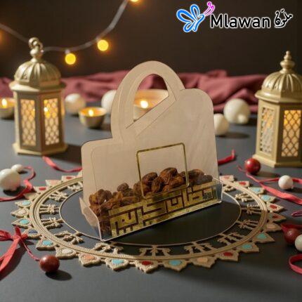 حامل تمر رمضاني أنيق