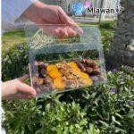 Clear Acrylic Dates Gift Bag RamadanRamadan gift nuts and dry fruitsAcrylic Dates Gift Bag Ramadan present