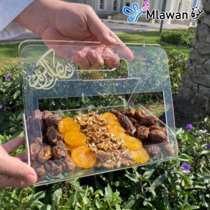 Elegant Ramadan dates gift
