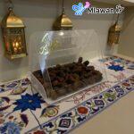 Clear Acrylic Dates Gift Box Handle.