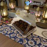 حقيبة اكريليك رمضان - بوكس تمر العيد هدايا فخمة