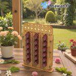 Elegant coffee pod storage