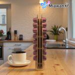 Coffee pod organizer Nespresso capsule holder cool stylish storage.
