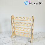 Stylish coffee pod holder