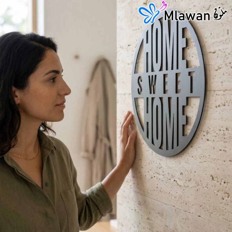 Home Sweet Home sign