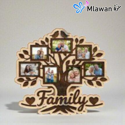 Personalized Family Tree Photo Frame