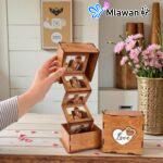 هدايا عيد الحب صندوق صور شخصي تذكارية