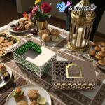 Eid Mubarak Wooden Gift Box.Ramadan Islamic patterned keepsake.