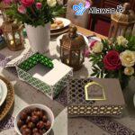 Eid Mubarak wooden gift