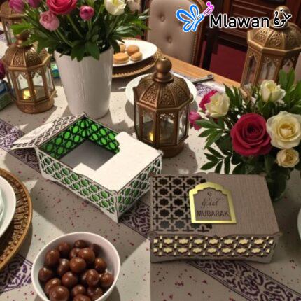 Eid Mubarak wooden gift