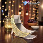 Elegant Ramadan Eid Serving Tray
