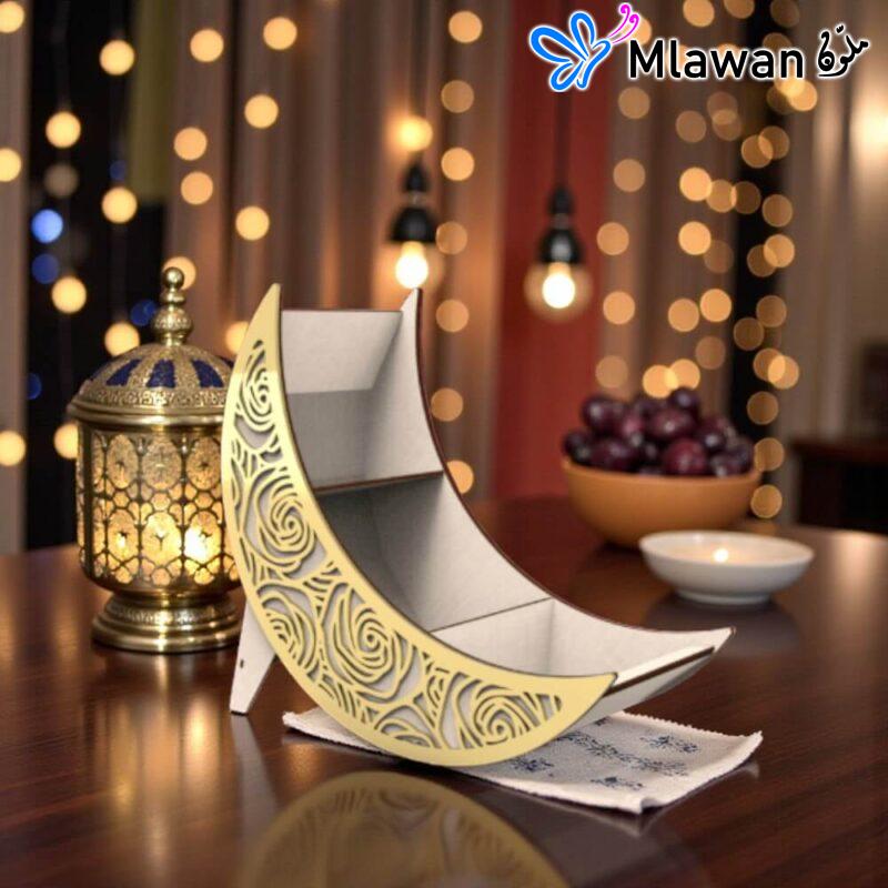 Elegant Ramadan Eid Serving Tray