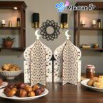 Elegant Ramadan Mosque Table Decor Kareem Eid