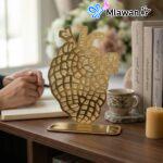 Golden Heart Shape Quran tracker