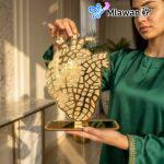 Luxury Golden Heart Tracker