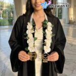 Floral graduation stole - 2026