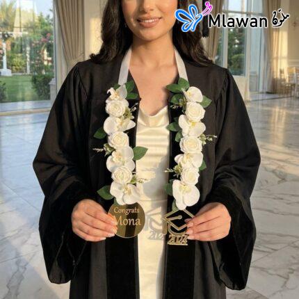 Floral graduation stole - 2026