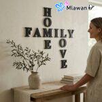 Rustic Home Family Love decor