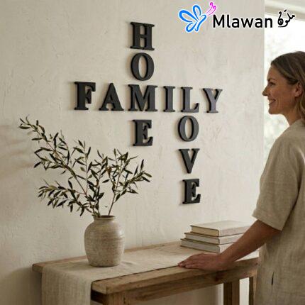Rustic Home Family Love decor