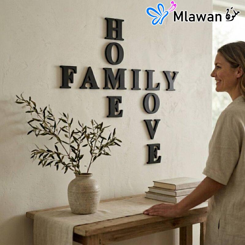 Rustic Home Family Love decor