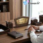 Arabic Calligraphy Desk Nameplate