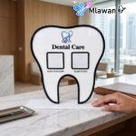 Toothbrush display stand scan