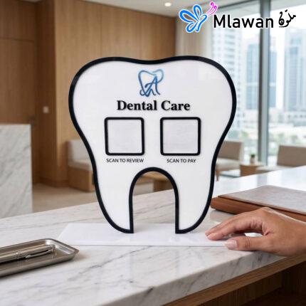 Toothbrush display stand scan