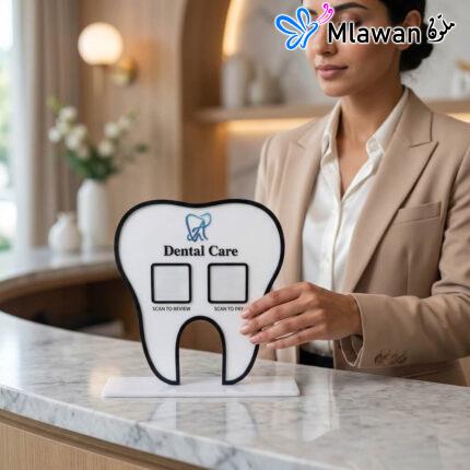 Digital tooth scan display attracts new patients