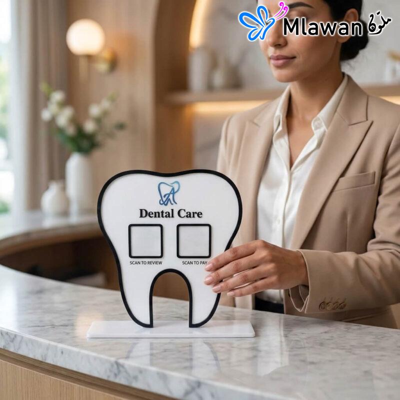 Digital tooth scan display attracts new patients