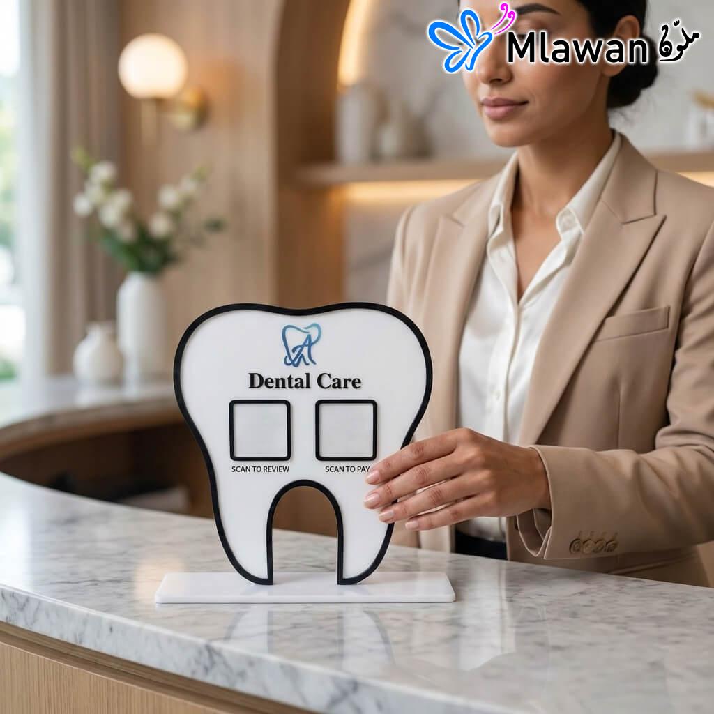 Digital tooth scan display attracts new patients
