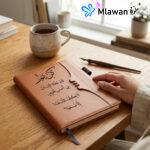 دفتر يوميات عربي فاخر فني