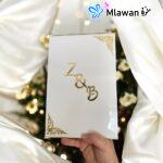 Celebrate Nikah with personalized acrylic Nikah board Islamic Nikkah Certificate