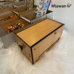 Exquisite wooden chocolate box for Eid Exquisite wooden chocolate box for Eid