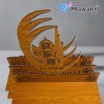 Decorative Mosque Calendar