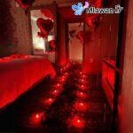 Romantic Hotel Room Decor Decoration Ideas for a Perfect Date Night - Image 5