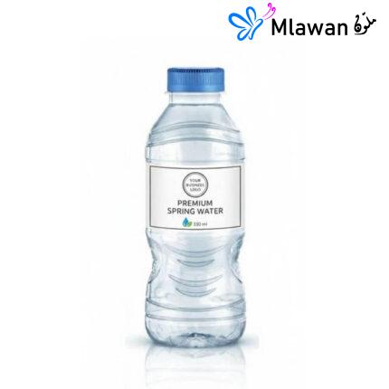 زجاجات مياه بشعار شركتك هدايا ترويجية.