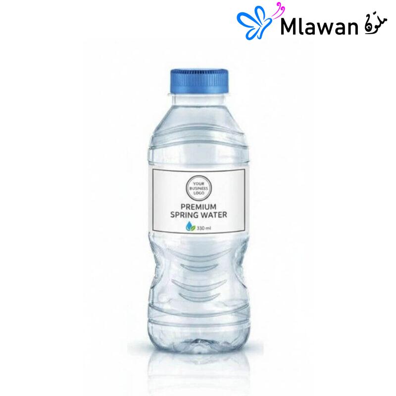 زجاجات مياه بشعار شركتك هدايا ترويجية.