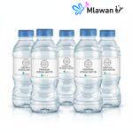 Personalized logo water bottles - Blue Cap