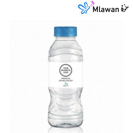 زجاجات مياه بشعارك ترويج مثالي
