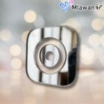 أكريليك مرايا شكل انستاجرام مخصصة